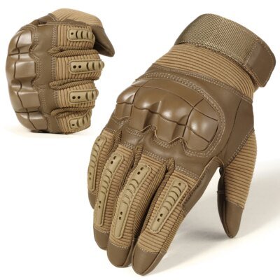 2096-e7245e.jpg Gants tactiques à écran tactile, militaire, Combat, Airsoft, Paintball, chasse, randonnée, cyclisme, motard, jointure dure, doigt complet pour hommes