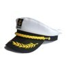 20994-9371b7.jpg Chapeau de Capitaine Militaire Ajustable pour Homme et Femme, Casquette Marine Adelo, Costume de ix, Accessoires de Robe de Barrage