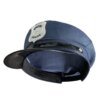 Chapeau de Capitaine Militaire Ajustable pour Homme et Femme, Casquette Marine Adelo, Costume de ix, Accessoires de Robe de Barrage