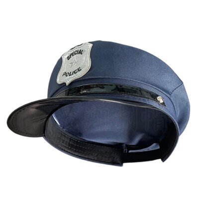 Chapeau de Capitaine Militaire Ajustable pour Homme et Femme, Casquette Marine Adelo, Costume de ix, Accessoires de Robe de Barrage