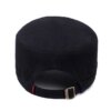 Chapeau en coton brodé CamSolomon pour hommes, casquette du corps des Marines des États-Unis, chapeaux militaires, chapeau haut de forme plat, marine américaine, 2019