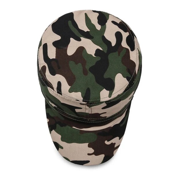 CamSolomon-Casquette de Baseball pour Homme, Chapeau de Soldat Classique, de l'Armée, de dehors en Plein Air, pour Adulte
