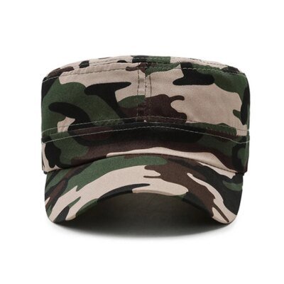 CamSolomon-Casquette de Baseball pour Homme, Chapeau de Soldat Classique, de l'Armée, de dehors en Plein Air, pour Adulte