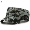 CamSolomon-Casquette de Baseball pour Homme, Chapeau de Soldat Classique, de l'Armée, de dehors en Plein Air, pour Adulte