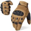 Gants tactiques doigt complet pour hommes et femmes, pour tir de Paintball, Airsoft, Combat, travail, conduite, chasse
