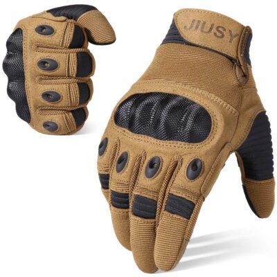 Gants tactiques doigt complet pour hommes et femmes, pour tir de Paintball, Airsoft, Combat, travail, conduite, chasse