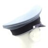Chapeau en laine de l'armée allemande de la seconde guerre mondiale, WH M36, casquette à visière argentée, cosplay de terrain, souvenir