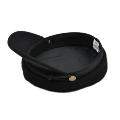 21140-c5a7f7.jpg COKK â casquette militaire noire pour femmes, Style britannique, gris marine, chapeau haut de forme