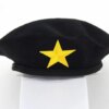 21153-401b42.jpg BĂ©rets de cosplay de fĂȘte pour femmes, chapeaux militaires au crochet fĂ©minin, casquette plate Ă©toile, casquette marine, nouveau, 2020
