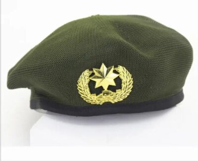 Bérets de cosplay de fête pour femmes, chapeaux militaires au crochet féminin, casquette plate étoile, casquette marine, nouveau, 2020