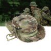 21176-1213a1.jpg CamSolomon-Chapeau Boonie DulUS Army E27 pour hommes, chapeaux militaires Multicam ander, casquette d'été, chasse, randonnée en plein air, casquettes de soleil camouflage