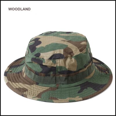 21180-6ad99a.jpg CamSolomon-Chapeau Boonie DulUS Army E27 pour hommes, chapeaux militaires Multicam ander, casquette d'été, chasse, randonnée en plein air, casquettes de soleil camouflage