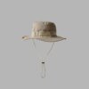 Chapeaux de soleil pour hommes et femmes, casquette de pêche en plein air, protection anti-UV à large bord, chapeau de randonnée d'été, casquettes de poisson Suffolk, E27