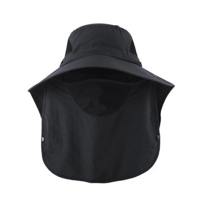 21237-0382e5.jpg Chapeau Ă large bord avec protection UV pour homme et femme, casquette de soleil pour voyage, plage, escalade, pĂȘche, randonnĂ©e, Ă©tĂ©
