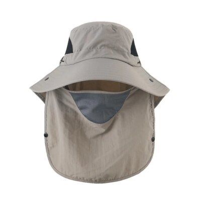 21240-99c01f.jpg Chapeau Ă large bord avec protection UV pour homme et femme, casquette de soleil pour voyage, plage, escalade, pĂȘche, randonnĂ©e, Ă©tĂ©