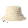 VOBOOM-Chapeau Pliable en Coton Délavé pour Homme, Casquette Boonie, Visière de Protection Solaire, E27