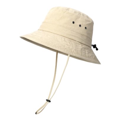 VOBOOM-Chapeau Pliable en Coton Délavé pour Homme, Casquette Boonie, Visière de Protection Solaire, E27