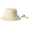 VOBOOM-Chapeau Pliable en Coton Délavé pour Homme, Casquette Boonie, Visière de Protection Solaire, E27