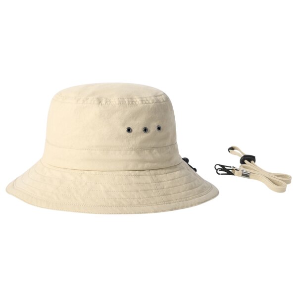 VOBOOM-Chapeau Pliable en Coton Délavé pour Homme, Casquette Boonie, Visière de Protection Solaire, E27 – Image 4