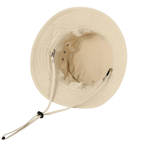 VOBOOM-Chapeau Pliable en Coton Délavé pour Homme, Casquette Boonie, Visière de Protection Solaire, E27 – Image 3