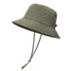 VOBOOM-Chapeau Pliable en Coton Délavé pour Homme, Casquette Boonie, Visière de Protection Solaire, E27