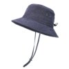VOBOOM-Chapeau Pliable en Coton Délavé pour Homme, Casquette Boonie, Visière de Protection Solaire, E27