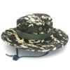 CamSolomon-DulCap Military Boonie Hat, US Army Caps, Camo Men, Outdoor Sports Sun Cap, E27, Fishing, Hiking Hunting Hats, 60cm