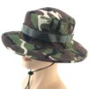 CamSolomon-DulCap Military Boonie Hat, US Army Caps, Camo Men, Outdoor Sports Sun Cap, E27, Fishing, Hiking Hunting Hats, 60cm
