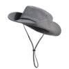 21354-34332f.jpg Chapeaux seau d'Ă©tĂ© pour hommes et femmes, chapeau de pĂȘche Ă sĂ©chage rapide, Panama respirant, casquette de chasse, casquette de Protection solaire en plein air