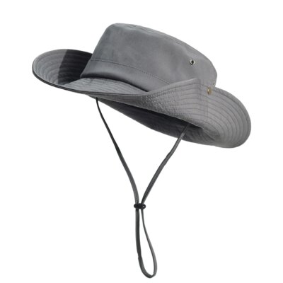 21354-34332f.jpg Chapeaux seau d'Ă©tĂ© pour hommes et femmes, chapeau de pĂȘche Ă sĂ©chage rapide, Panama respirant, casquette de chasse, casquette de Protection solaire en plein air