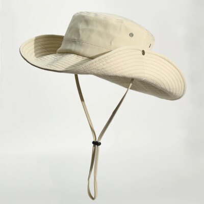 21359-bce1fa.jpg Chapeaux seau d'Ă©tĂ© pour hommes et femmes, chapeau de pĂȘche Ă sĂ©chage rapide, Panama respirant, casquette de chasse, casquette de Protection solaire en plein air