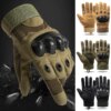 Gants tactiques à écran tactile, mitaine de Ski pour moto, moto, escalade Airsoft, gants de Combat de l'armée