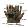 Gants tactiques à écran tactile, mitaine de Ski pour moto, moto, escalade Airsoft, gants de Combat de l'armée