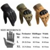 Gants tactiques à écran tactile, mitaine de Ski pour moto, moto, escalade Airsoft, gants de Combat de l'armée