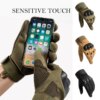 Gants tactiques à écran tactile, mitaine de Ski pour moto, moto, escalade Airsoft, gants de Combat de l'armée