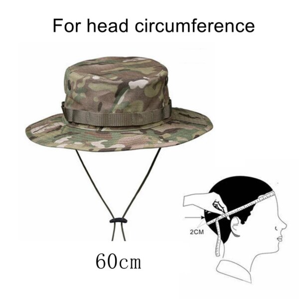 DulCamSolomon-Casquette militaire pour hommes et femmes, chapeau de l'armée, chapeau de soleil, sports de plein air, pêche, randonnée, chasse, escalade, E27 – Image 5