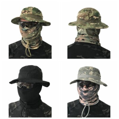 DulCamSolomon-Casquette militaire pour hommes et femmes, chapeau de l'armée, chapeau de soleil, sports de plein air, pêche, randonnée, chasse, escalade, E27