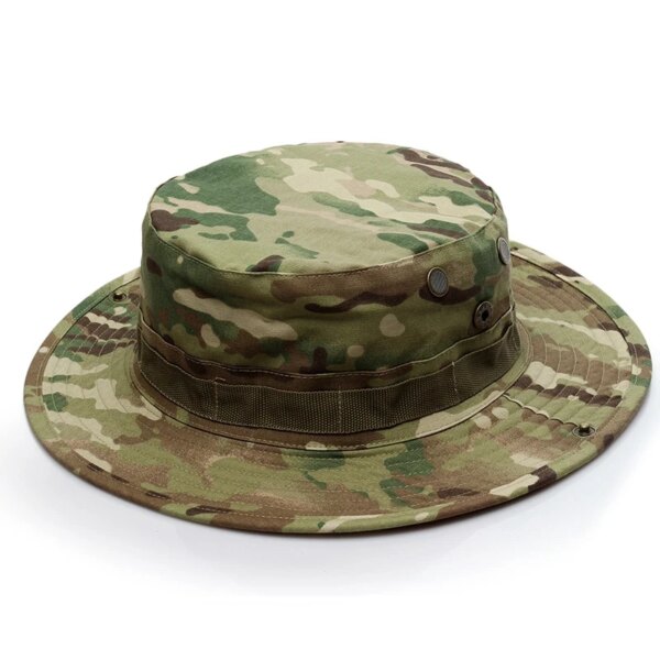 DulCamSolomon-Casquette militaire pour hommes et femmes, chapeau de l'armée, chapeau de soleil, sports de plein air, pêche, randonnée, chasse, escalade, E27 – Image 6