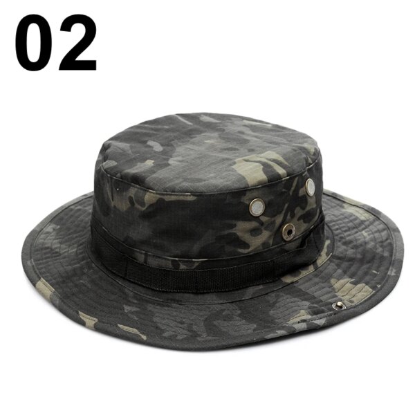 DulCamSolomon-Casquette militaire pour hommes et femmes, chapeau de l'armée, chapeau de soleil, sports de plein air, pêche, randonnée, chasse, escalade, E27