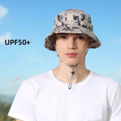 Chapeau à Bords Courts pour Homme et Femme, Pare-Soleil Tendance, Jungle, RPM, Harajuku, Littéraire, Sauvage, Salomon, ander, Seau, 7/2018