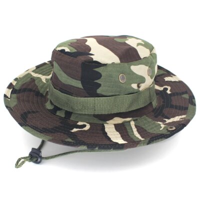 Multicam-Dulsoft Sniper CamSolomon Boonie Hats, Casquette népalaise, SWAT Army, anderMilitary Hats, Summer Men, E27