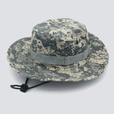 Multicam-Dulsoft Sniper CamSolomon Boonie Hats, Casquette népalaise, SWAT Army, anderMilitary Hats, Summer Men, E27