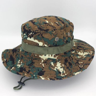 Multicam-Dulsoft Sniper CamSolomon Boonie Hats, Casquette népalaise, SWAT Army, anderMilitary Hats, Summer Men, E27