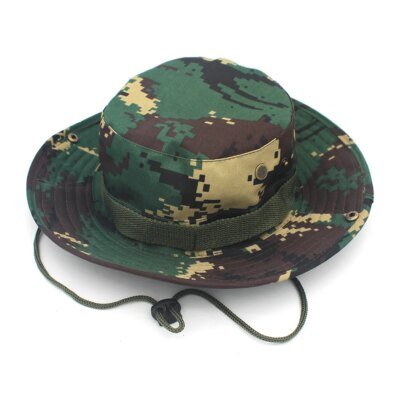 Multicam-Dulsoft Sniper CamSolomon Boonie Hats, Casquette népalaise, SWAT Army, anderMilitary Hats, Summer Men, E27