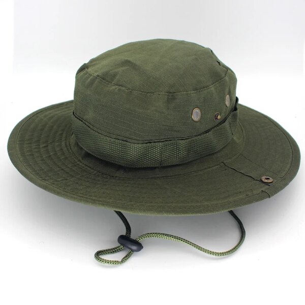 Multicam-Dulsoft Sniper CamSolomon Boonie Hats, Casquette népalaise, SWAT Army, anderMilitary Hats, Summer Men, E27