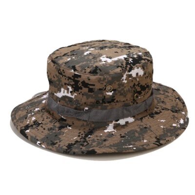 21525-8016fb.jpg Chapeau d'Ă©tĂ© camouflage E27 pour hommes, respirant, pliable, plein air, jungle, randonnĂ©e, pĂȘche, casquettes ander, lĂ©ger, dĂ©contractĂ©, voyage, plage, soleil