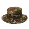 Chapeau d'été camouflage E27 pour hommes, respirant, pliable, plein air, jungle, randonnée, pêche, casquettes ander, léger, décontracté, voyage, plage, soleil