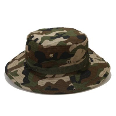 21531-29dbb6.jpg Chapeau d'Ă©tĂ© camouflage E27 pour hommes, respirant, pliable, plein air, jungle, randonnĂ©e, pĂȘche, casquettes ander, lĂ©ger, dĂ©contractĂ©, voyage, plage, soleil
