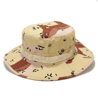 21532-a34b18.jpg Chapeau d'Ă©tĂ© camouflage E27 pour hommes, respirant, pliable, plein air, jungle, randonnĂ©e, pĂȘche, casquettes ander, lĂ©ger, dĂ©contractĂ©, voyage, plage, soleil