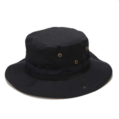 Chapeau d'été camouflage E27 pour hommes, respirant, pliable, plein air, jungle, randonnée, pêche, casquettes ander, léger, décontracté, voyage, plage, soleil